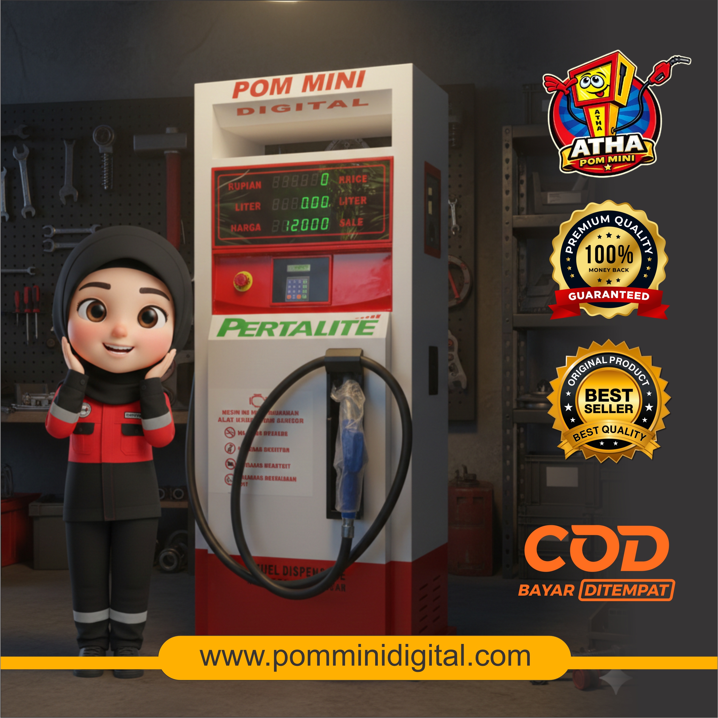 Borneo Tech K110 ( 1 Nozzle )